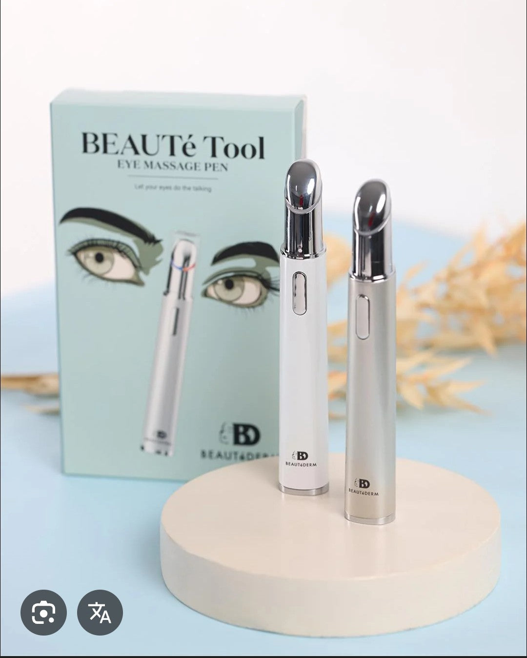 Eye Glow Massage Pen